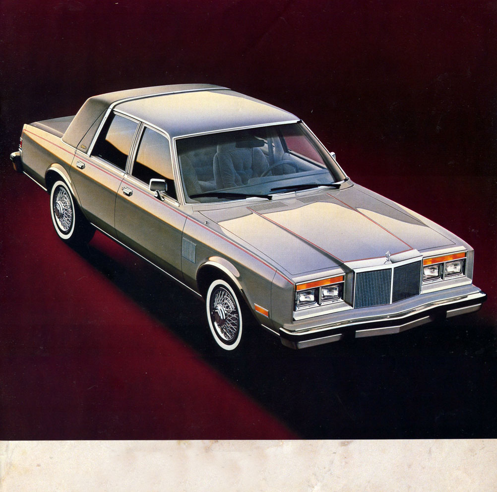 1987 Chrysler 5th Avenue Brochure Page 5